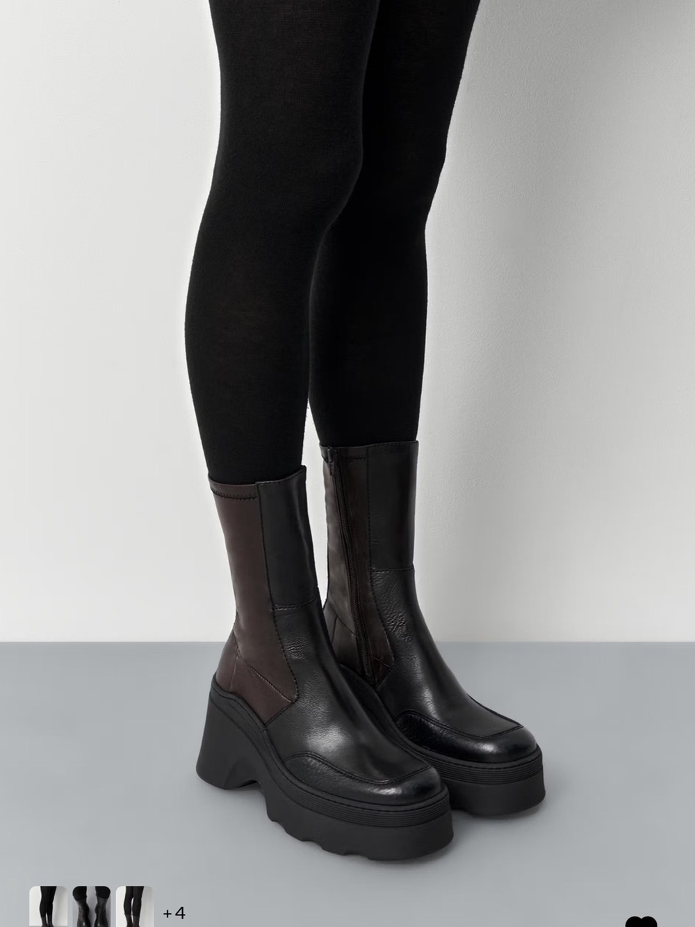 Miista DEANDRA BOOTS

Brown Stretch Grainy Leather - Picture 2 of 5